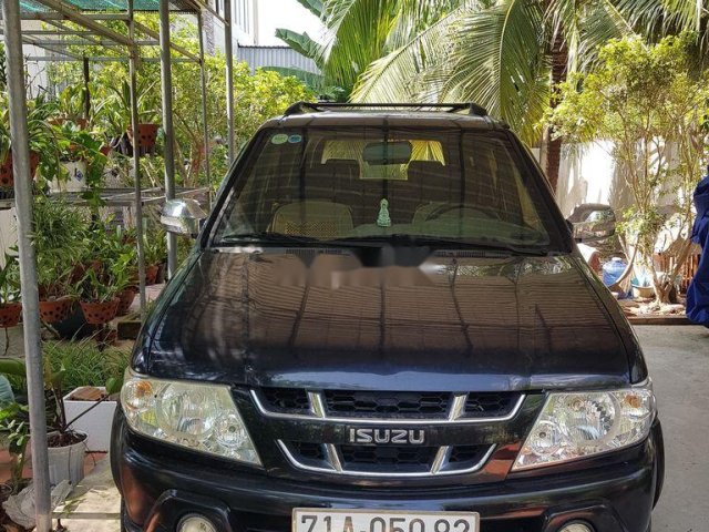 Cần bán lại xe Isuzu Hi lander đời 2005, màu đen, xe nhập