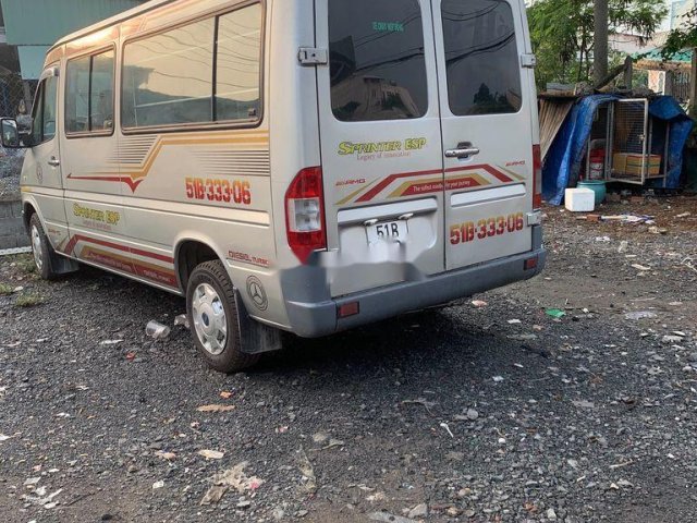 Bán Mercedes Sprinter sản xuất 2008, màu bạc