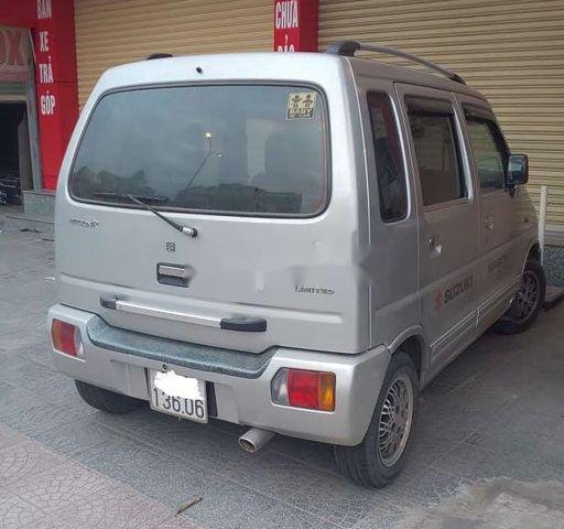 Cần bán Suzuki Wagon R+ 2007, màu bạc, nhập khẩu xe gia đình0