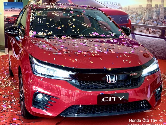 Honda Tây Hồ bán xe [Honda City giá sập sàn], "Tặng 50 triệu", giao ngay - đủ màu, hỗ trợ trả góp, giao xe tận nhà0