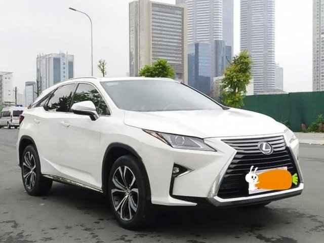 Cần bán lại xe Lexus RX sản xuất 2017, màu trắng, xe nhập còn mới0