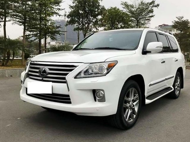 Bán xe Lexus LX năm 2014, màu trắng, nhập khẩu nguyên chiếc còn mới0