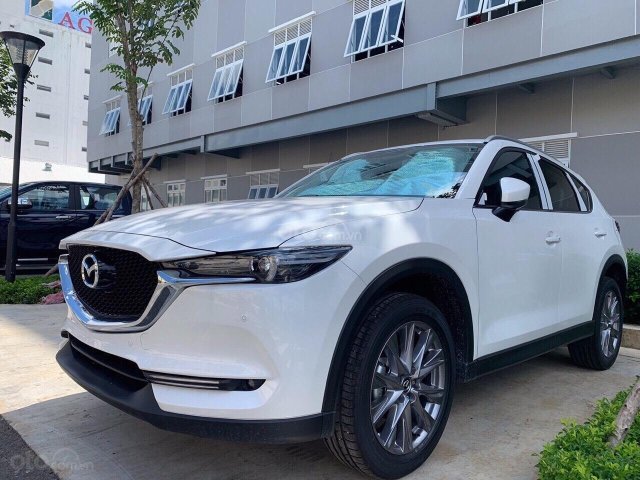 Bán xe New Mazda CX5 Premium 2021 - màu trắng - sẵn xe giao ngay ở Đồng Nai