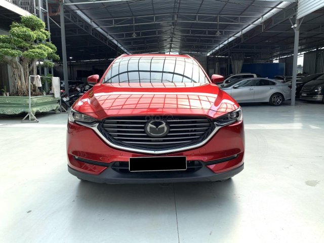 Bán xe Mazda CX-8 2.5 Skyactiv-T Premium AT sản xuất 2020, lướt 12000km, cực mới, có trả góp