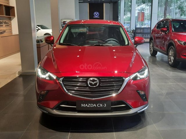 [Mazda Lê Văn Lương] bán xe Mazda CX-3 Luxury nhập khẩu nguyên chiếc, khuyến mại tốt, giá ưu đãi nhất0