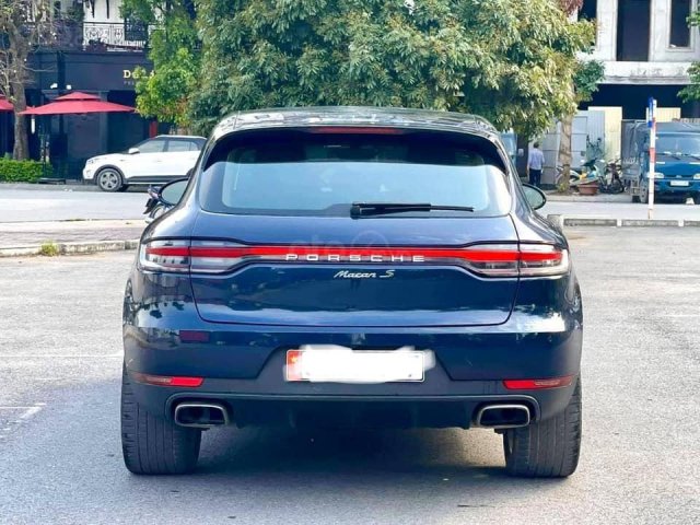 Bán Porsche Macan 2016, màu xanh lam, nhập khẩu như mới