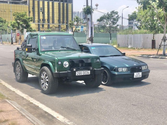 Bán ô tô Isuzu Amigo 4x4 MT đời 1990, nhập khẩu, giá chỉ 350 triệu0