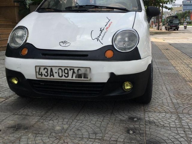 Bán Daewoo Matiz đời 2006, màu trắng0