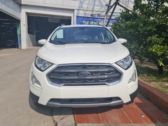 Ford Ecosport 2021 giao ngay, 190tr nhận xe