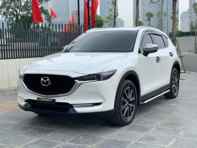 Cần bán xe Mazda CX 5 2017, màu trắng, giá tốt