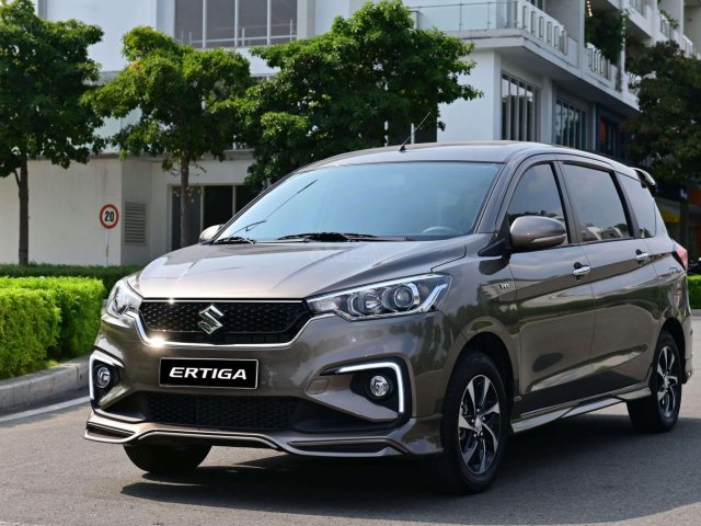 Bán ô tô Suzuki Ertiga 2020, màu nâu, giao hành nhanh