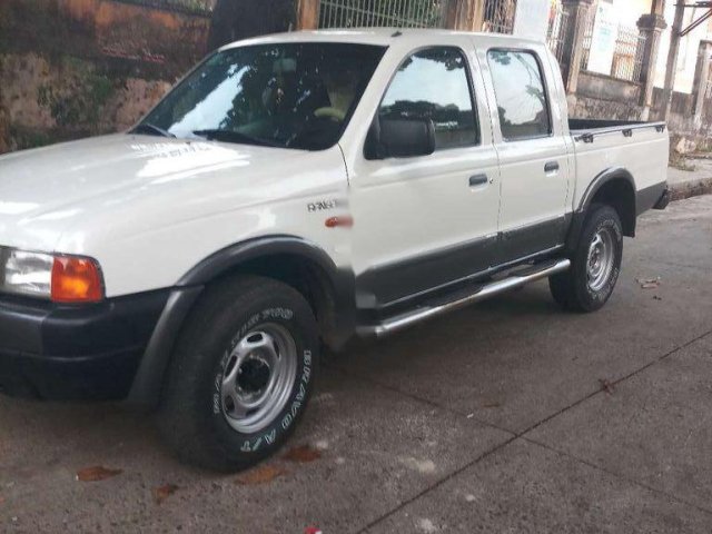 Bán Ford Ranger đời 2002, màu trắng, giá tốt