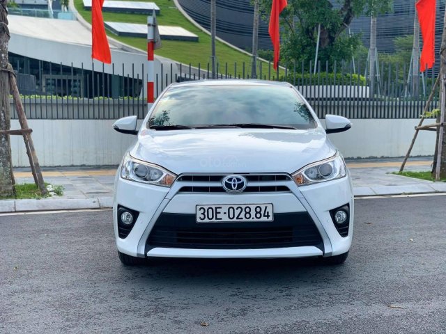 Bán Toyota Yaris 1.3G 2015, cực mới 40000 km0