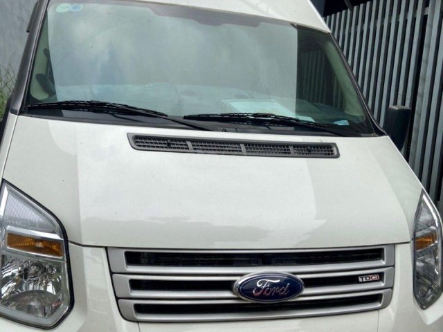 Ford Transit cuối 2018, bản Mid, odo 35000 km nguyên zin0