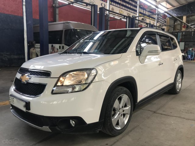 Bán xe Chevrolet Orlando LTZ 1.8AT, sản xuất 20170