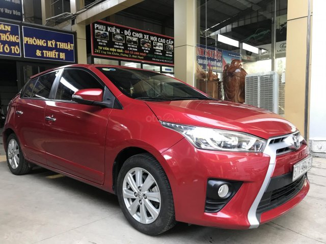 Bán xe Toyota Yaris 1.3, nhập Thái, số tự động, đời 20140