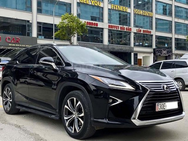 Cần bán lại xe Lexus RX 200T sản xuất năm 2017, màu đen0