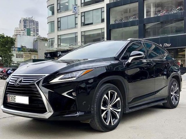 Bán ô tô Lexus RX 200T năm sản xuất 2017, màu đen, nhập khẩu 