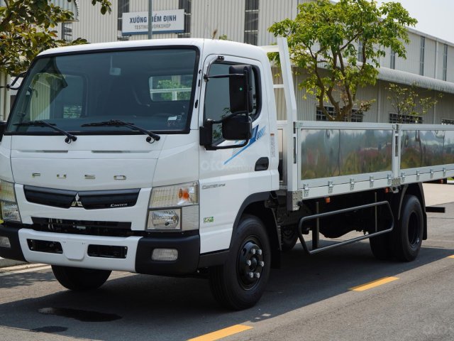 Bán xe tải Mitsubishi Fuso TF 8.5 L tải trọng 4,6 tấn, sản xuất năm 2021 thùng dài 6.2 m, giá chỉ từ 689 triệu0