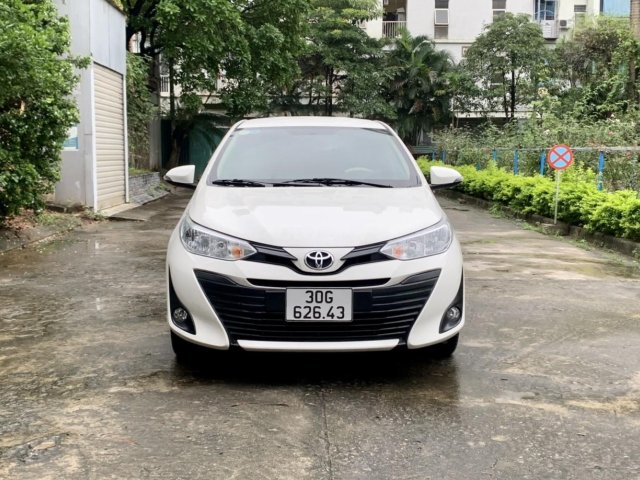 Bán Toyota Vios E 1.5AT sx 2019 biển Hà Nội0