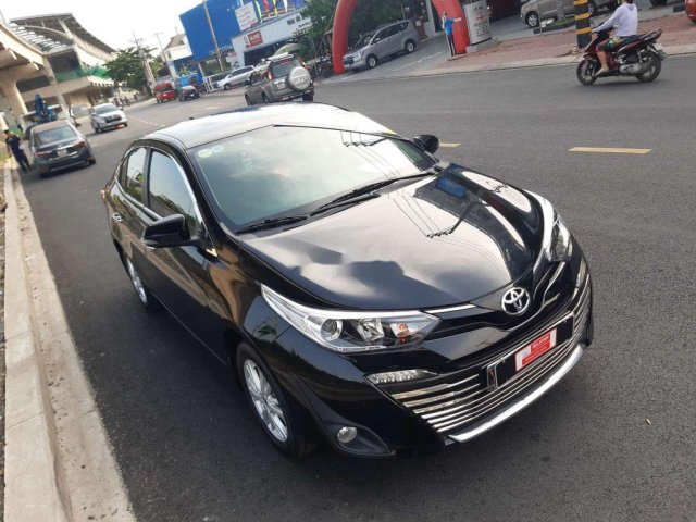 Cần bán xe Toyota Vios đời 2020, màu đen còn mới, 595 triệu