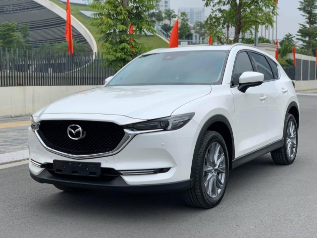 Bán Mazda CX 5 đời 2020, màu trắng chính chủ0