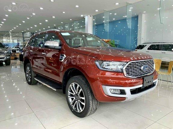 Bán Ford Everest 2021 khuyến mãi khủng lên đến 80 triệu, sẵn xe giao ngay0