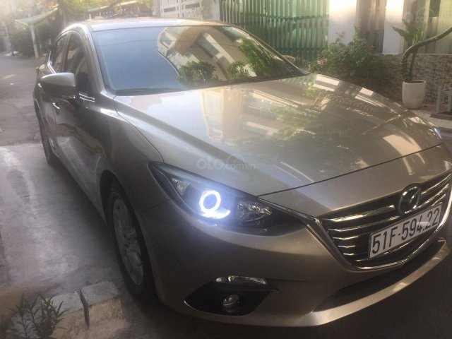 Mazda 3 1.5AT, vàng cát, 2016 trùm mền đi 19.000km