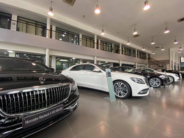 Khuyến mại quà tặng lên tới hơn 400 triệu khi mua Mercedes S450 Maybach0