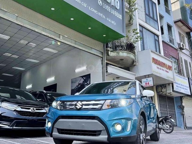 Bán ô tô Suzuki Vitara năm 2017, màu xanh lam, nhập khẩu0