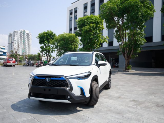 Toyota Corolla Cross 2021, ưu đãi cực khủng, giá tốt nhất thị trường0