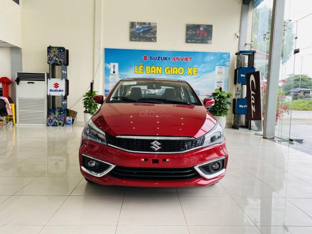 Bán xe Suzuki Ciaz năm 2021, giá 480tr tặng nhiều phụ kiện phần quà chính hãng, hỗ trợ trả góp 80% giá trị xe0