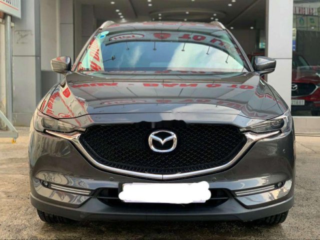 Cần bán gấp Mazda CX 5 đời 2019, màu xám 