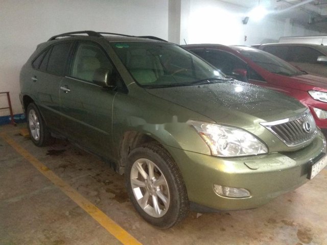 Bán Lexus RX 350 sản xuất 2007, màu xanh lục, nhập khẩu 