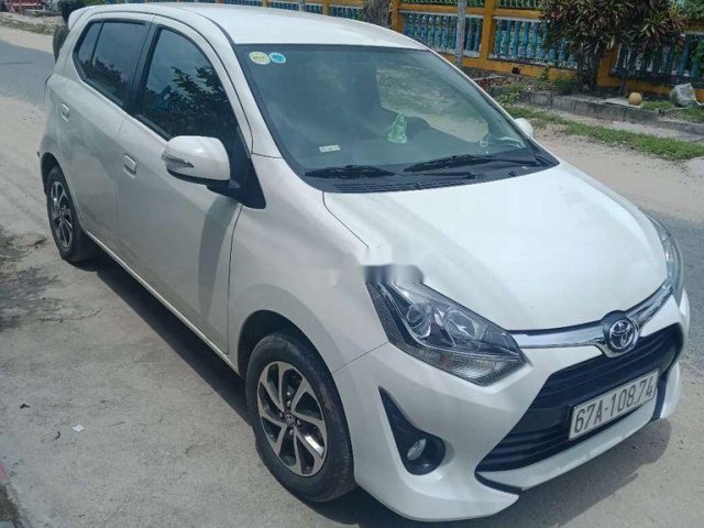 Bán Toyota Wigo đời 2019, màu trắng, nhập khẩu 0