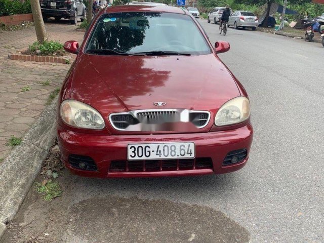 Bán Daewoo Lanos 2003, màu đỏ0