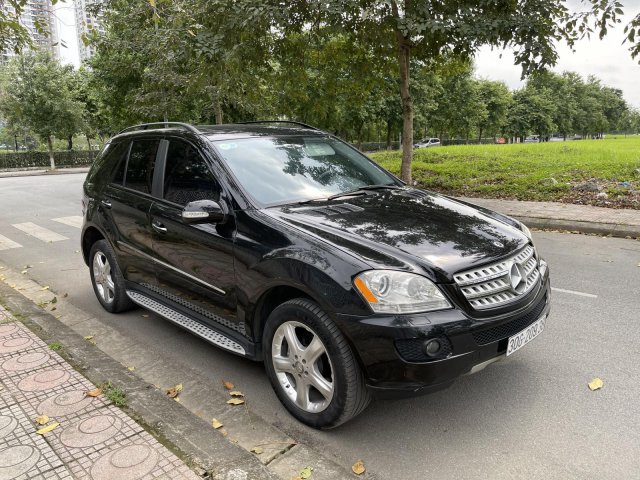 Bán Mercedes Benz ML320 2008 máy dầu 2 cầu, sản xuất 2008 giá cạnh tranh