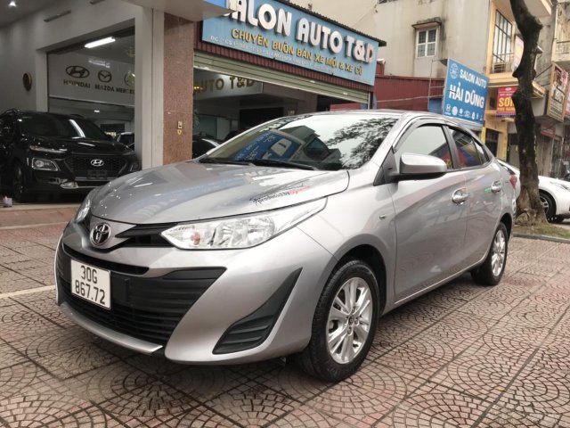 Cần bán gấp Toyota Vios E số tự động, năm sản xuất 2018