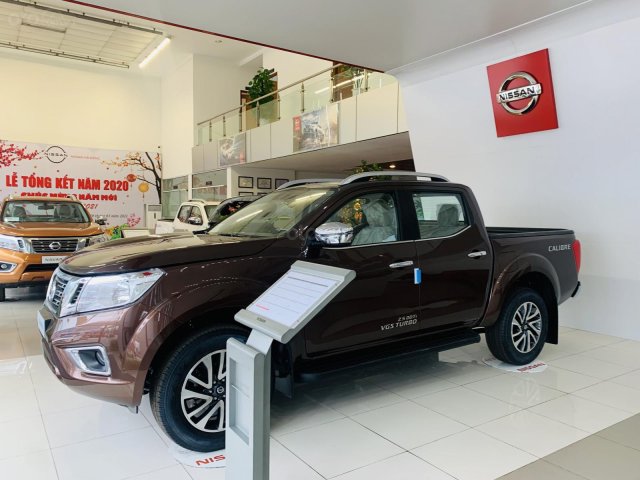 Nissan Navara El A-IVI 2020 hỗ trợ trả góp tối đa, bảo hành 5 năm, 150tr nhận xe, đủ màu giao ngay, giá tốt nhất