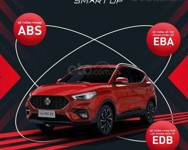 Bán xe MG ZS đời 2021, màu đỏ, nhập khẩu nguyên chiếc, 519 triệu0