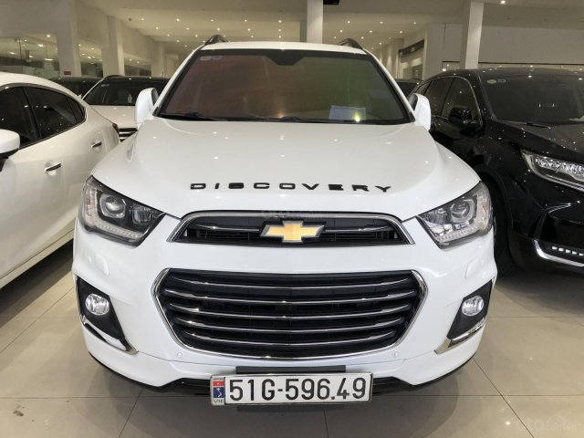 Bán Chevrolet Captiva Rev LTZ 2.4AT sản xuất 2018, biển TPHCM, xe cực đẹp, có trả góp0