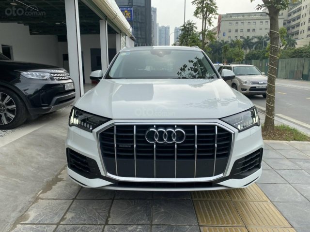 Xe lướt như đập hộp, Audi Q7 SX 2019, ĐK lần đầu T6/2020 bản máy 3.0, xe của TGĐ Audi0