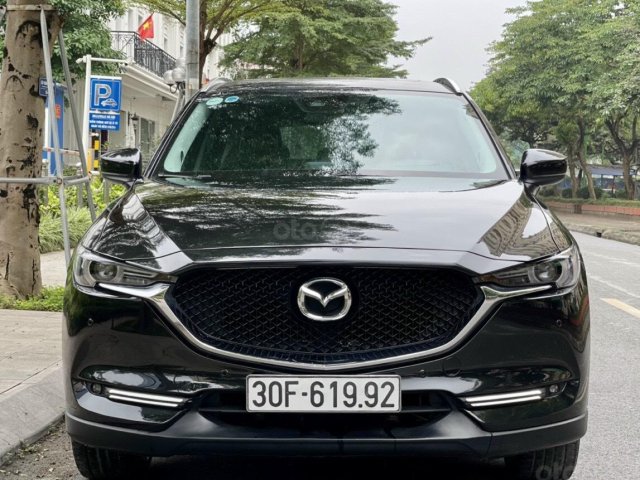 Mazda CX-5 2.5 AT 2 cầu màu đen, sx 2018 biển Hà Nội0