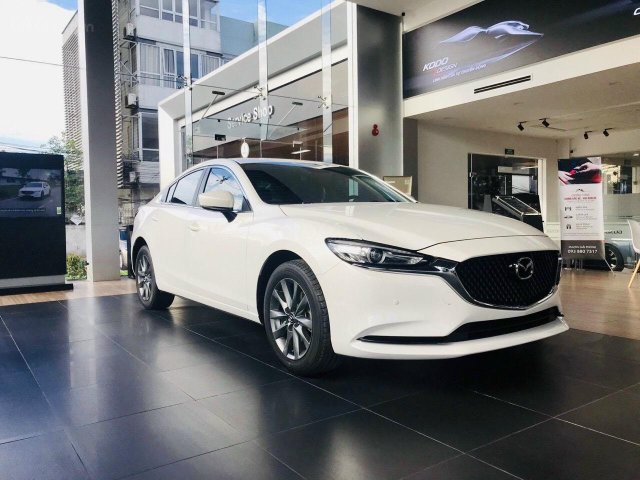 Mazda Giải Phóng - xả hàng new Mazda 6 Vin 2020 giá siêu mỏng - giảm giá mạnh + tặng 1 năm BHVC - hỗ trợ trả góp, giá tốt