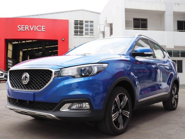 Bán ô tô MG ZS năm 2021, màu xanh lam, nhập khẩu0