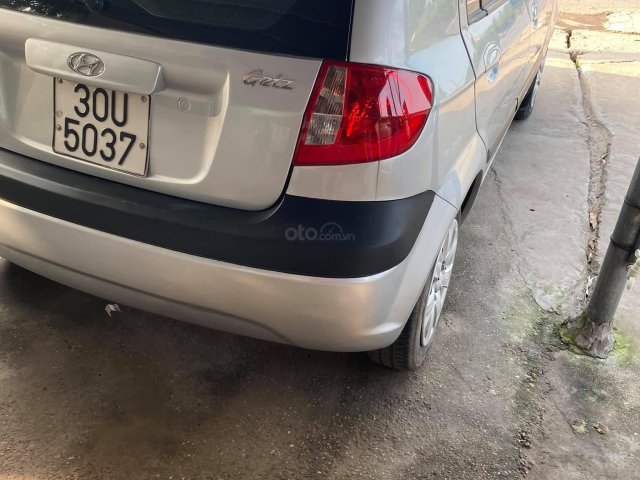 Cần bán lại xe Hyundai Getz năm 2009, màu bạc, 145 triệu