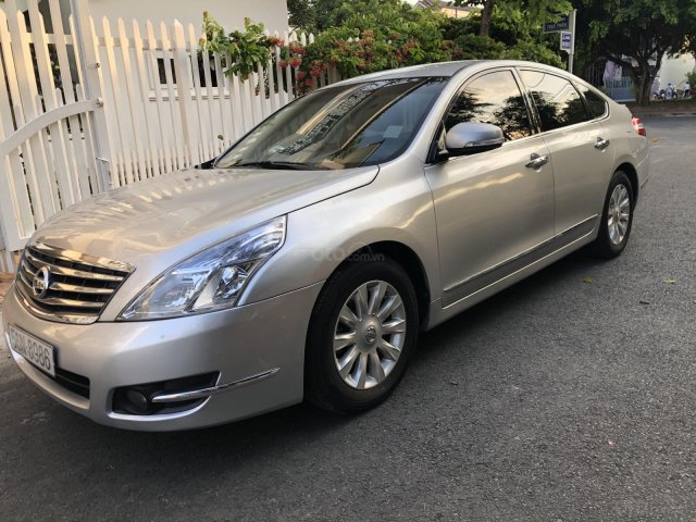 Mua bán xe Nissan Teana Tiêu chuẩn AT 2009 Màu Trắng  XC00031158