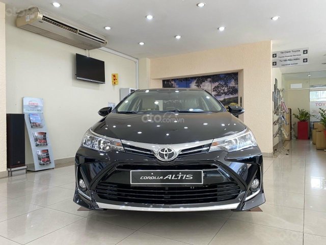 Siêu hot Toyota Altis 2021 ưu đãi khủng tặng tiền mặt, lệ phí trước bạ và phụ kiện lên tới 80 triệu, có sẵn xe giao ngay0