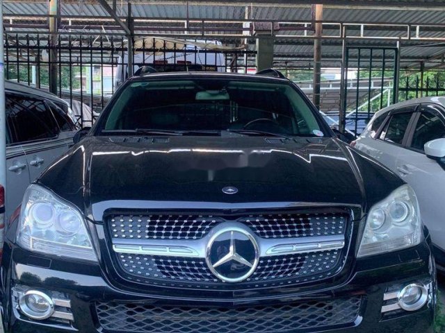 Xe Mercedes GL 450 sản xuất năm 2008, nhập khẩu nguyên chiếc còn mới, giá chỉ 689 triệu0