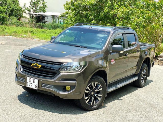 Bán ô tô Chevrolet Colorado đời 2017, nhập khẩu 